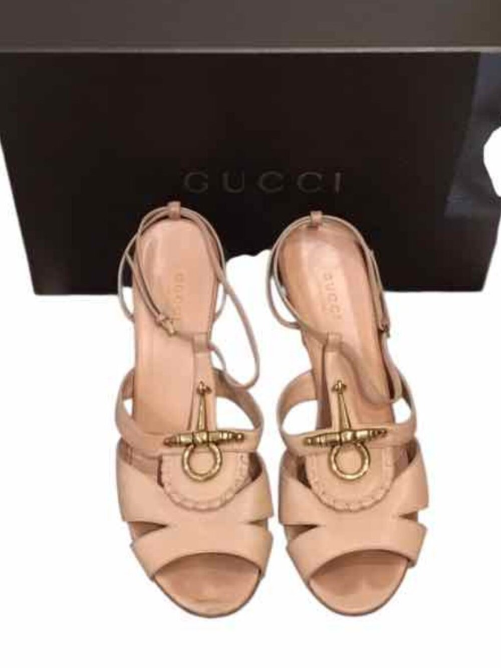 Gucci Tan Size 38.5 Shoes